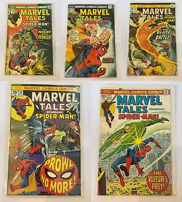 Buy Marvel Comics MARVEL TALES Starring SPIDER-MAN Comics Pick Your Spider-Man Comic • 4.99£
