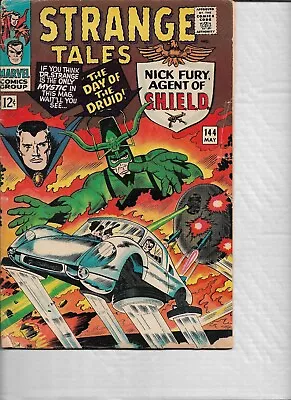 Buy Strange Tales #144 Marvel Comics (1966) GD+ • 7.91£
