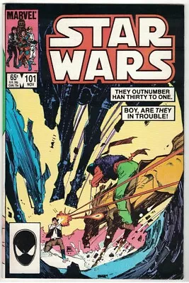 Buy Star Wars #101 - Scarce High Number - Sienkiewicz Cover - Marvel Comics/1985 • 19.79£