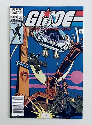 Buy G.I. JOE: A REAL AMERICAN HERO #8, (1982), Marvel, 1st Print, NM, 9.6-9.8 • 22.30£
