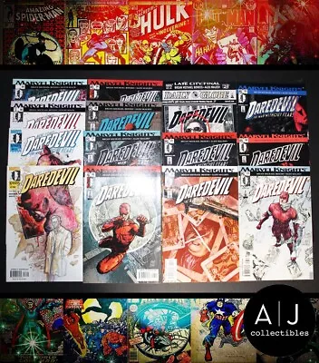 Buy Daredevil Lot Of 14 #16 17 18 19 26 27 28 29 30 31 32 33 34 35 Marvel Knights • 23.95£