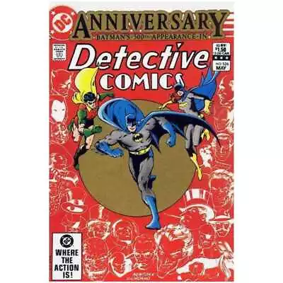Buy Detective Comics (1937 Series) #526 In Very Fine + Condition. DC Comics [n] • 34.38£