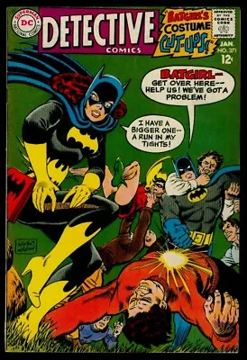 Buy DC Comics DETECTIVE Comics #371 BATMAN & Robin Batgirl VG/FN 5.0 • 71.05£