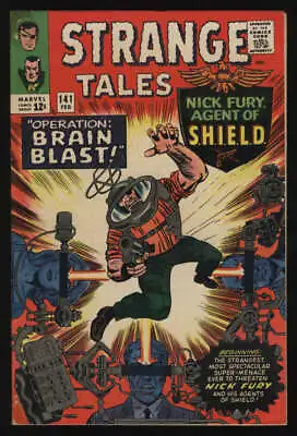 Buy Strange Tales #141 VG+ 4.5 OW Pgs Doctor Strange Dr Nick Fury SHIELD Marvel • 15.81£