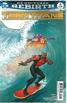 Buy DC Universe Rebirth: Teen Titans #6...May 2017... • 3.09£