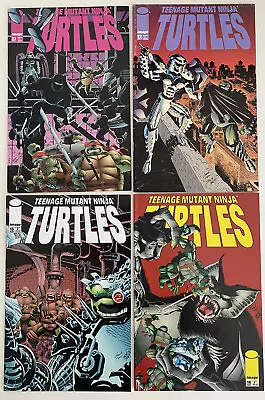 Buy Teenage Mutant Ninja Turtles #15, 16, 22, 23 | TMNT Vol. 3 | 1996 Image Volume 3 • 68.69£