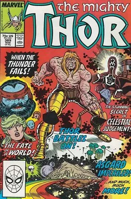 Buy Thor (Vol 1) # 389 Fine (FN) (CvrA) Marvel Comics MODERN AGE • 8.98£