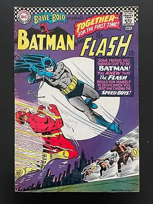 Buy DC Comics BATMAN AND THE FLASH Issue No.67 September 1966 Silver Age • 11.84£