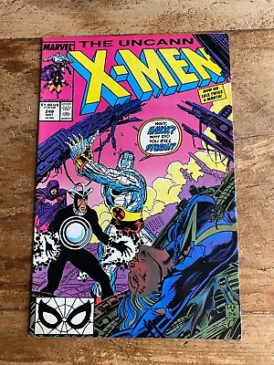 Buy Uncanny X-men #248  Marvel Comics 1989  1st Jim Lee Art Work On X-men U • 5.55£