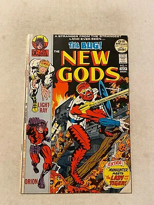 Buy New Gods #9 Vf/nm 9.0 1st Appearance Of Forager All-widow • 78.99£