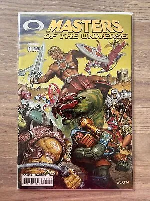 Buy Image Comics Masters Of The Universe #1 Gold Foil Early Invincible App • 24.99£