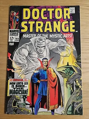Buy Doctor Strange #169 VF+ 8.5 1st Solo Title! Origin Retold! Marvel 1968 • 199.99£