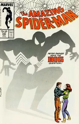 Buy AMAZING SPIDER-MAN #290 VF, Direct Marvel Comics 1987 Stock Image • 7.91£