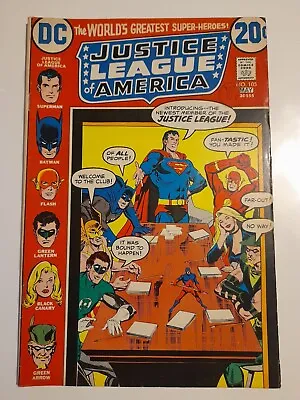 Buy Justice League Of America #105 May 1973 FINE+ 6.5 Elongated Man Joins JLA • 14.99£