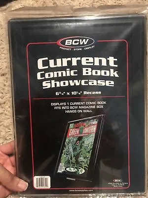 Buy BCW Modern Current Comic Book Showcase Display Case Holder New • 28.45£