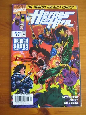 Buy Heroes For Hire Vol. 1 #5 - Marvel Comics, November 1997 • 1.50£