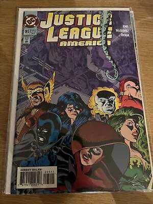 Buy Justice League Of America #95 Vol 2 Jla Dc Comics January 1995 • 4£