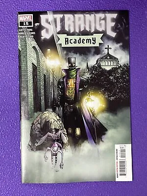Buy Strange Academy #15  Cover A * GASLAMP Cover By Ramos * NM • 7.93£