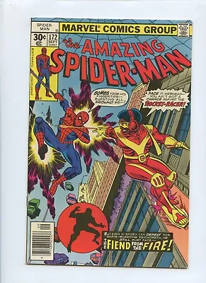 Buy Amazing Spider-Man #172 1977 (FN/VF 7.0) • 7.91£