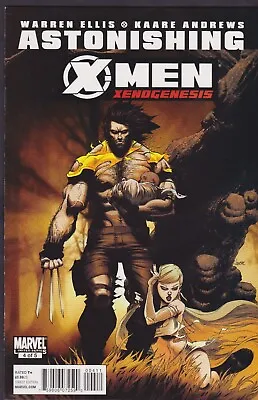 Buy Astonishing X-Men: Xenogenesis #4 (Marvel - 2010 Series) Vfn • 4.95£