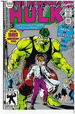 Buy Incredible Hulk #393 • 17.20£