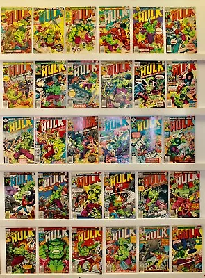 Buy Incredible Hulk    Lot Of 30 Comics   Issue #'s: 198-203, 205, 207-227, 229, 230 • 115.93£