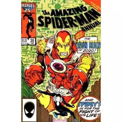 Buy Amazing Spider-Man (1963 Series) Annual #20 In NM Minus Cond. Marvel Comics [a. • 15.29£
