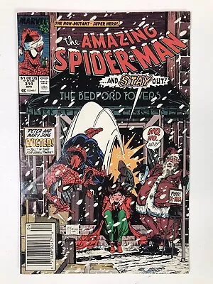 Buy The Amazing Spiderman Marvel 314 April 1989 Comic Book  • 9.64£