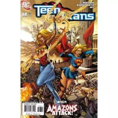 Buy Teen Titans (2003 Series) #48 In Near Mint Condition. DC Comics [q{ • 2.70£