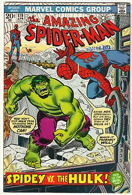Buy Amazing Spider-Man 119  (Marvel 1963 Series)  FN • 69.95£