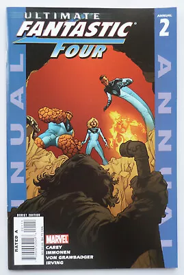 Buy Ultimate Fantastic Four Annual #2 1st Printing Marvel October 2006 VF+ 8.5 • 5.25£