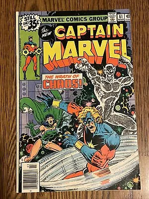 Buy Captain Marvel #61 (Mar 1979, Marvel) Newsstand • 4.01£