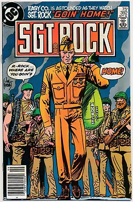 Buy Sgt. Rock (DC, 1984) #392 VF • 5.82£