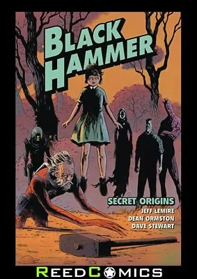 Buy BLACK HAMMER VOLUME 1 SECRET ORIGINS GRAPHIC NOVEL New Paperback Collects #1-6 • 11.98£