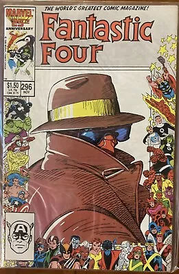 Buy Fantastic Four #296 - Marvel Comics 1986 • 3.21£