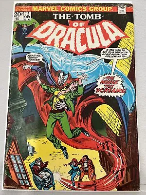 Buy Tomb Of Dracula #12 Marvel 1973 2nd Appearance Of Blade, See All Pics B4 Buying • 40.17£