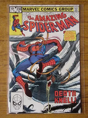 Buy Spiderman Amazing #236 Nm (9.4) Marvel Comic • 14.99£