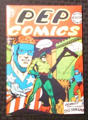 Buy 1974 FLASHBACK #16 Pep Comics #17 Special Edition Reprint FN 6.0 The Hangman • 16.09£
