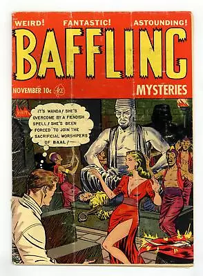 Buy Baffling Mysteries #11 GD- 1.8 1952 • 86.97£