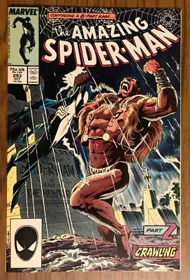 Buy Amazing Spider-Man #293 Nice Copy - NM Kraven's Last Hunt Pt 2 1987 Mike Zeck • 15.73£