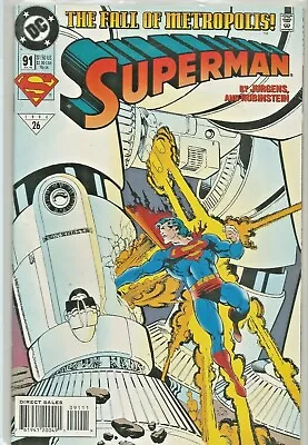 Buy Free P & P; Superman #91 (July 1994);  My Life!  • 4.99£