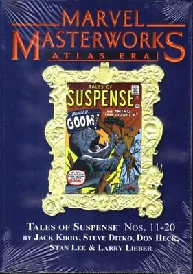 Buy MARVEL MASTERWORKS ATLAS ERA TALES OF SUSPENSE NOS. 11-20 By Jack Kirby *VG+* • 119.89£