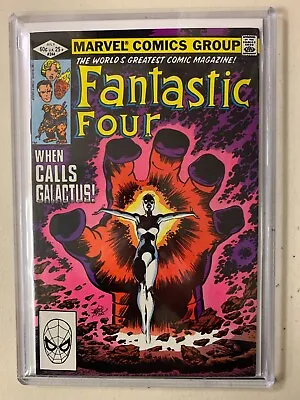 Buy Fantastic Four #244 1st Frankie Raye 8.0 (1982) • 39.51£