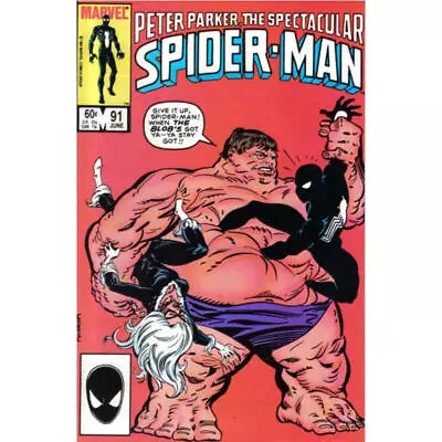 Buy Spectacular Spider-Man (1976 Series) #91 In VF Condition. Marvel Comics [m* • 3.91£