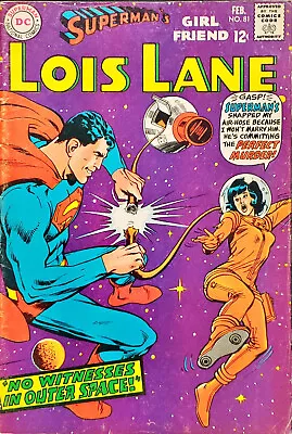 Buy Action Comics / Superman's Girlfriend, Lois Lane : #81 February 1968 • 11.84£
