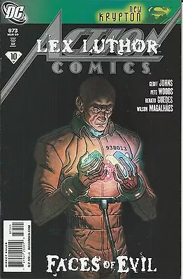 Buy Superman Action Comics 873 Cover A First Print 2009 Geoff Johns Pete Woods DC . • 10.75£