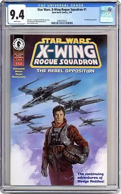 Buy Star Wars X-Wing Rogue Squadron #1 CGC 9.4 1995 3940575015 • 53.57£