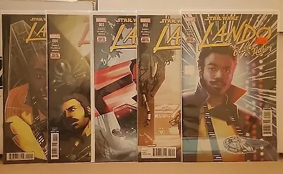 Buy Star Wars Comic Set LANDO DOUBLE OR NOTHING Complete #1-5 Marvel VF/NM • 7.90£