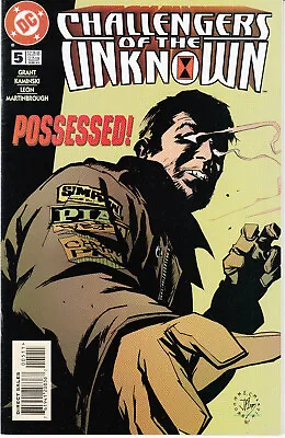 Buy Challengers Of The Unknown (3rd Series) # 5 (John Paul Leon) (USA, 1997) • 2.56£