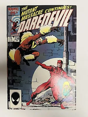 Buy Marvel - Daredevil - Issue # 238 - 1987. • 4.83£